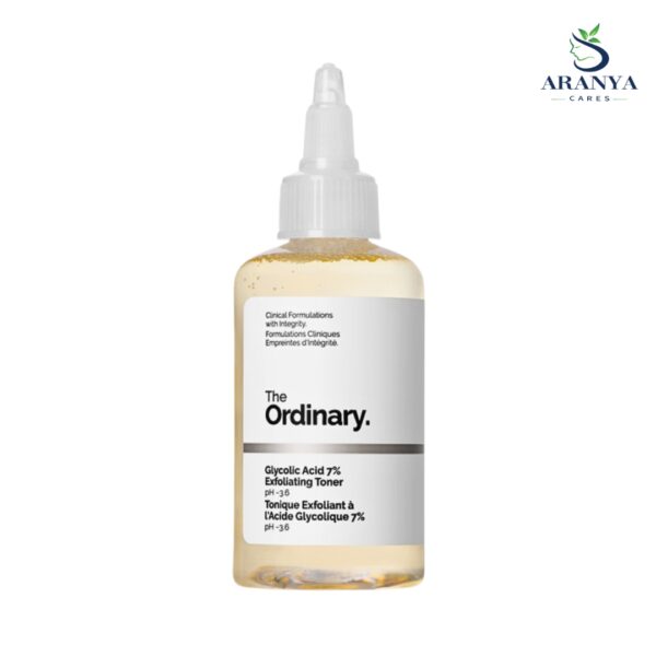Glycolic Acid 7% Exfoliating Toner